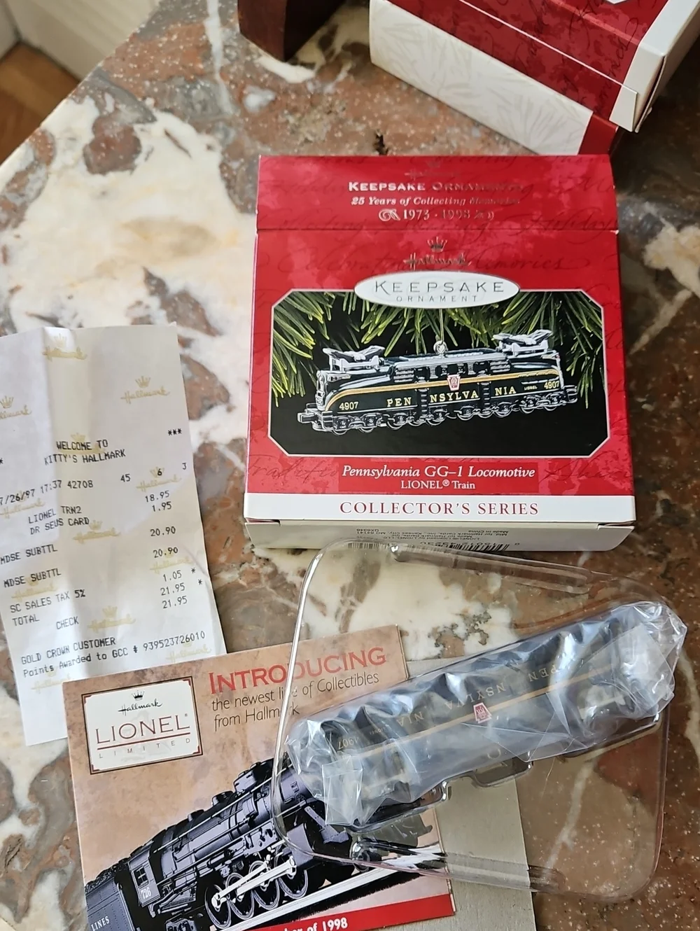 Hallmark nwt vintage